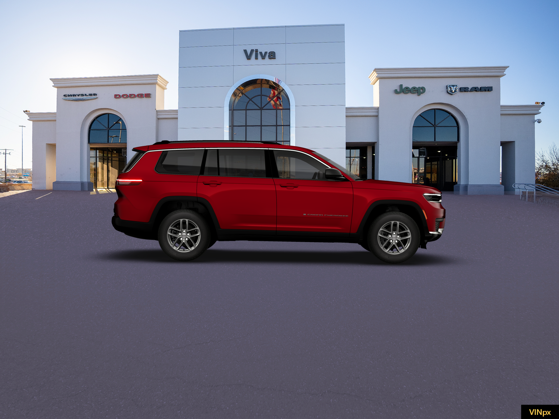 New 2026 Velvet Red Pearl-Coat Exterior Paint Jeep Laredo image 9