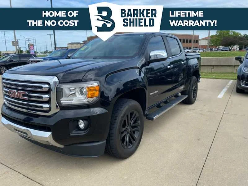 2018 GMC Canyon 4WD SLT Crew Cab Short Box's photo