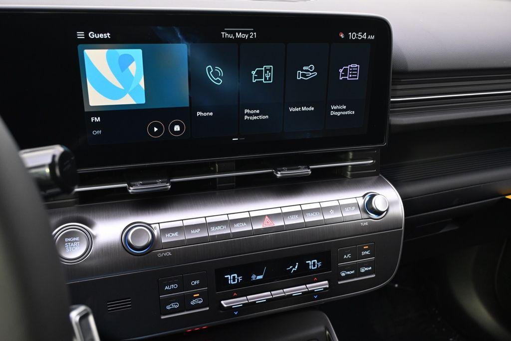 New 2026 White Hyundai SEL Premium AWD image 26