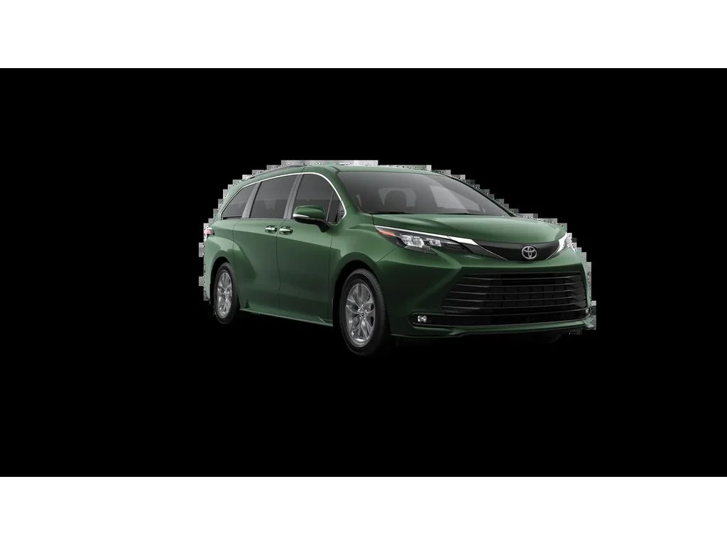 New 2026 Green Toyota XLE image 45