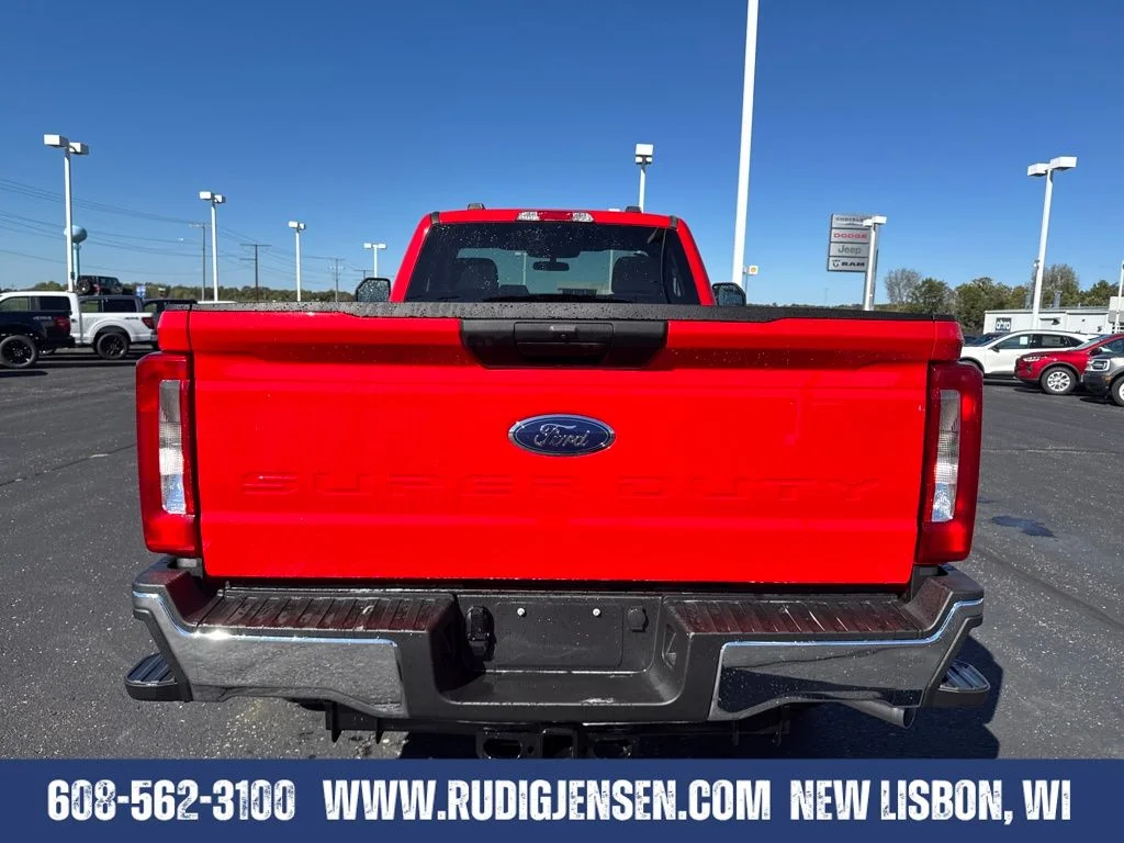 New 2026 Race Red Ford F-250® XLT image 4