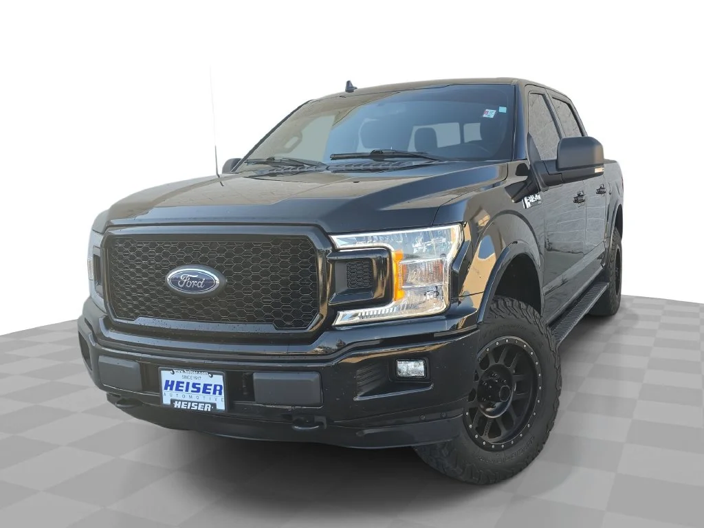 Used 2018 Black Ford XLT image 1