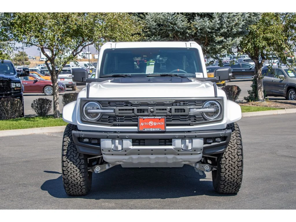 New 2026 OXFORD WHITE Ford Raptor image 3