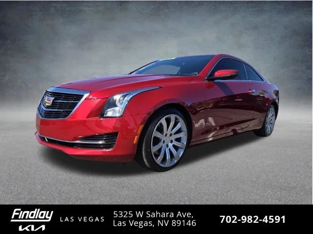 2018 Cadillac ATS Coupe