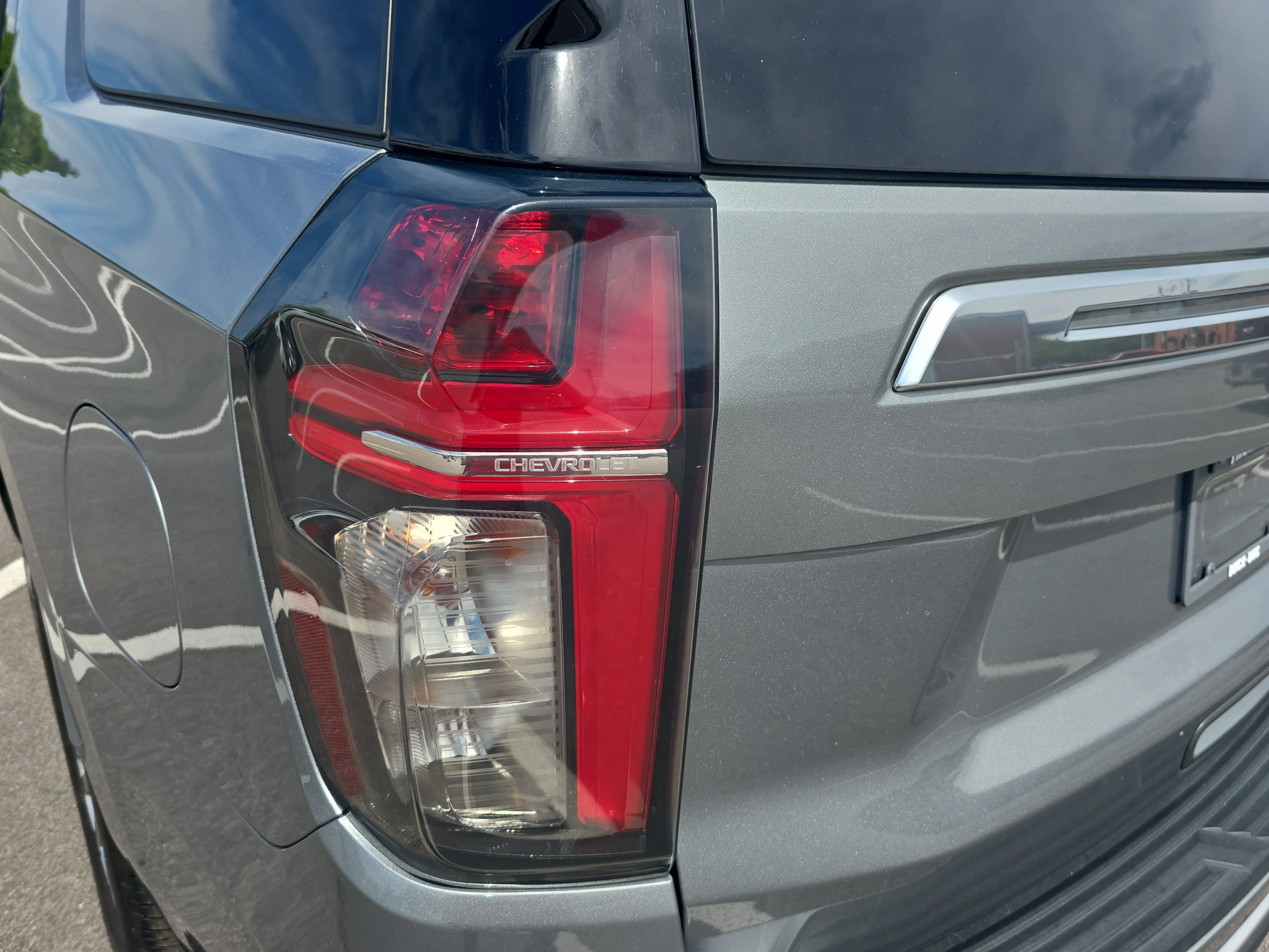 Used 2023 Sterling Gray Metallic Chevrolet High Country image 36