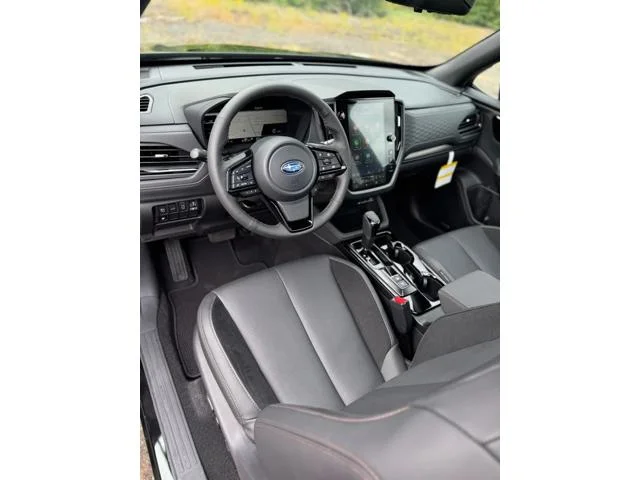 New 2026 CRYSTAL BLACK SILICA Subaru Touring Hybrid image 12