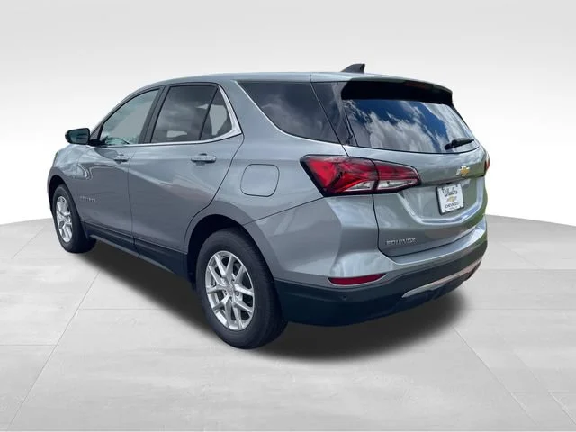 Used 2024 Sterling Gray Metallic Chevrolet LT image 3