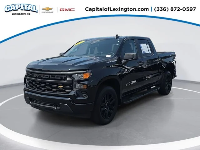 Used 2026 Black Chevrolet Custom image 1