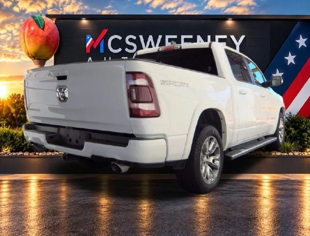 Used 2022 White Ram Laramie image 3