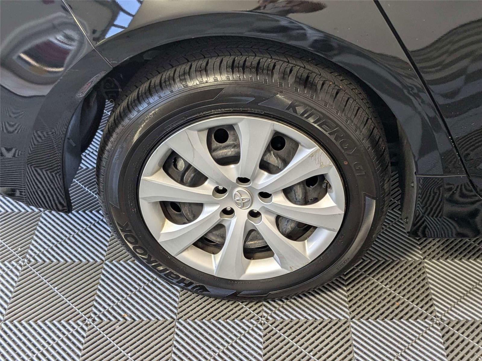 Certified Used 2024 Midnight Black Metallic Toyota Hybrid LE image 8