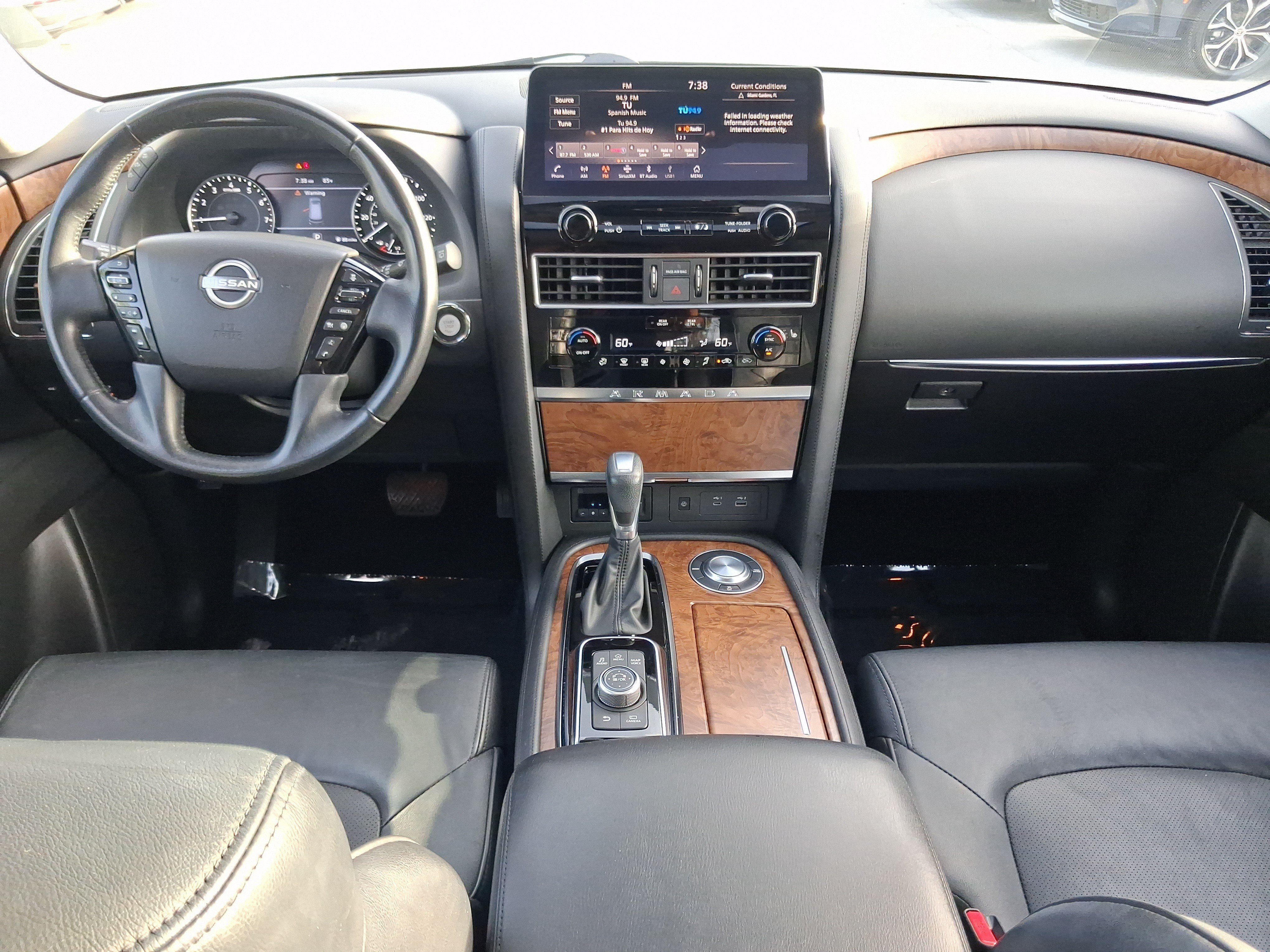 Certified Used 2022 White Nissan SL image 9