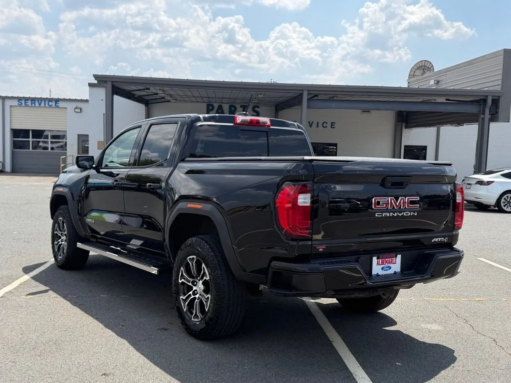 Used 2023 Black GMC AT4 image 6