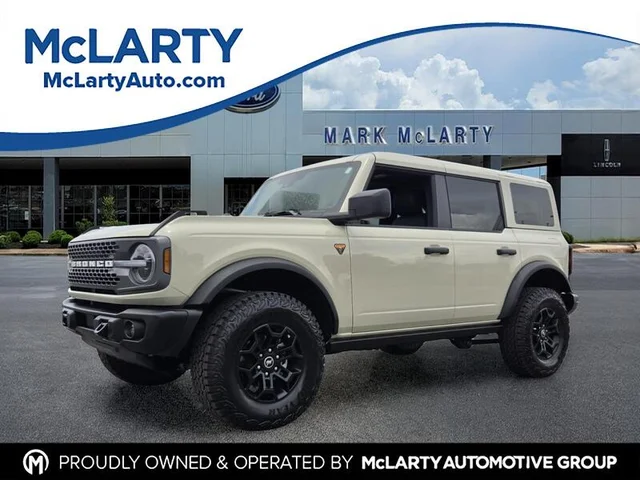 2025 FORD BRONCO BADLANDS 4 DOOR ADVANCED 4X4