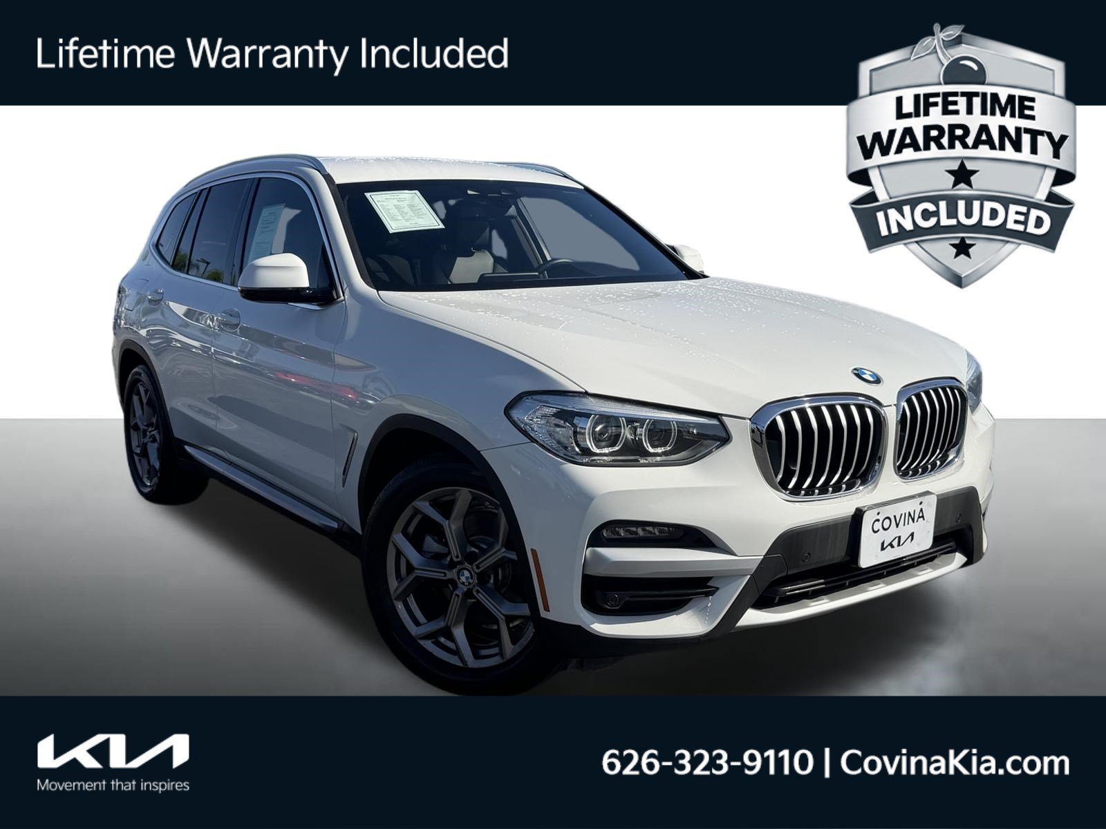 2020 BMW X3