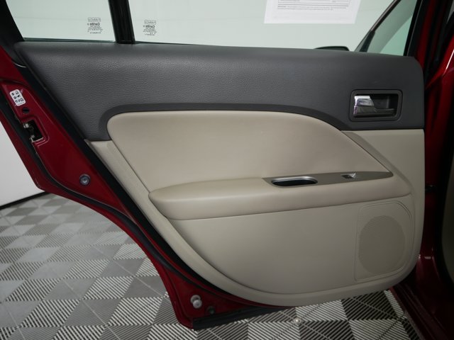 Used 2010 Sangria Red Metallic Ford SEL image 12