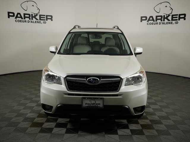 Used 2015 Satin White Pearl Subaru Limited image 3