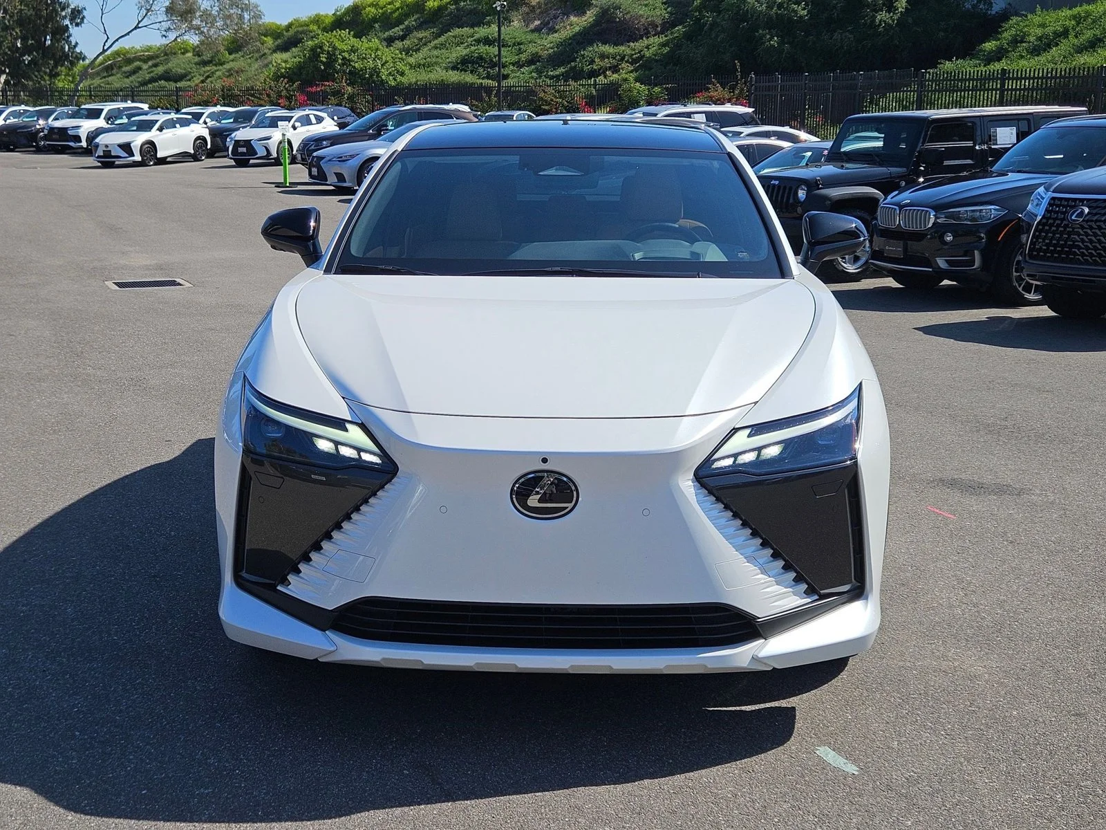 Used 2023 Lexus RZ Premium with VIN JTJAAAABXPA019907 for sale in Cerritos, CA