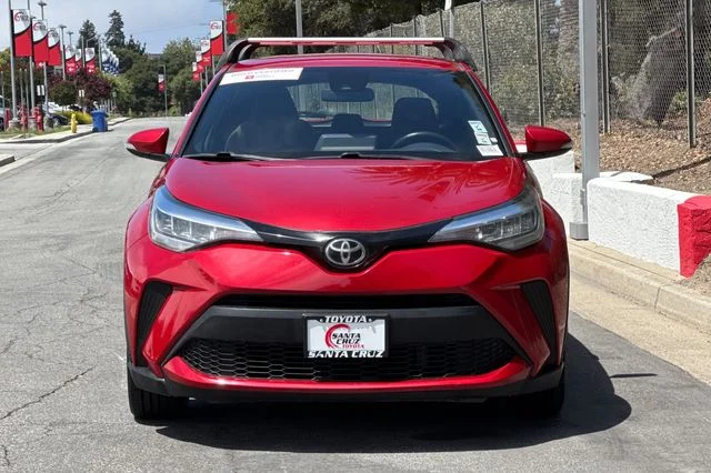 Certified Used 2021 Red Toyota XLE image 10