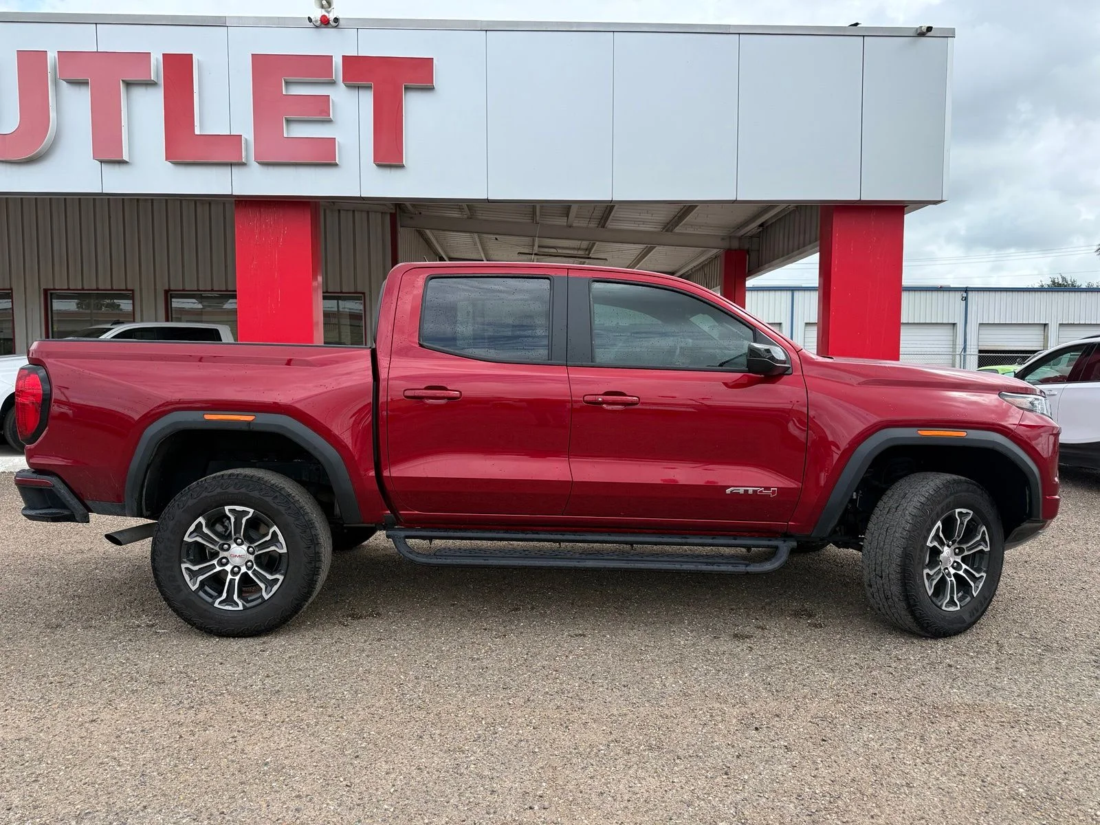 Used 2025 Red GMC AT4 image 3