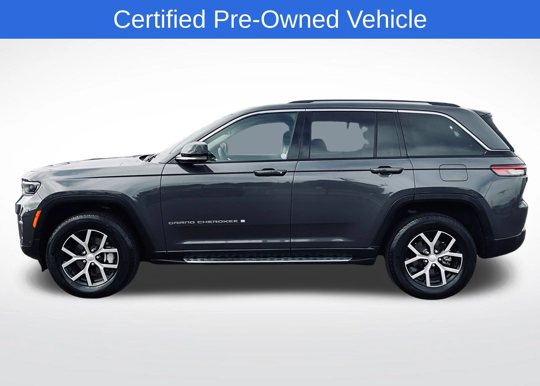 Certified Used 2024 Gray Jeep Limited image 2