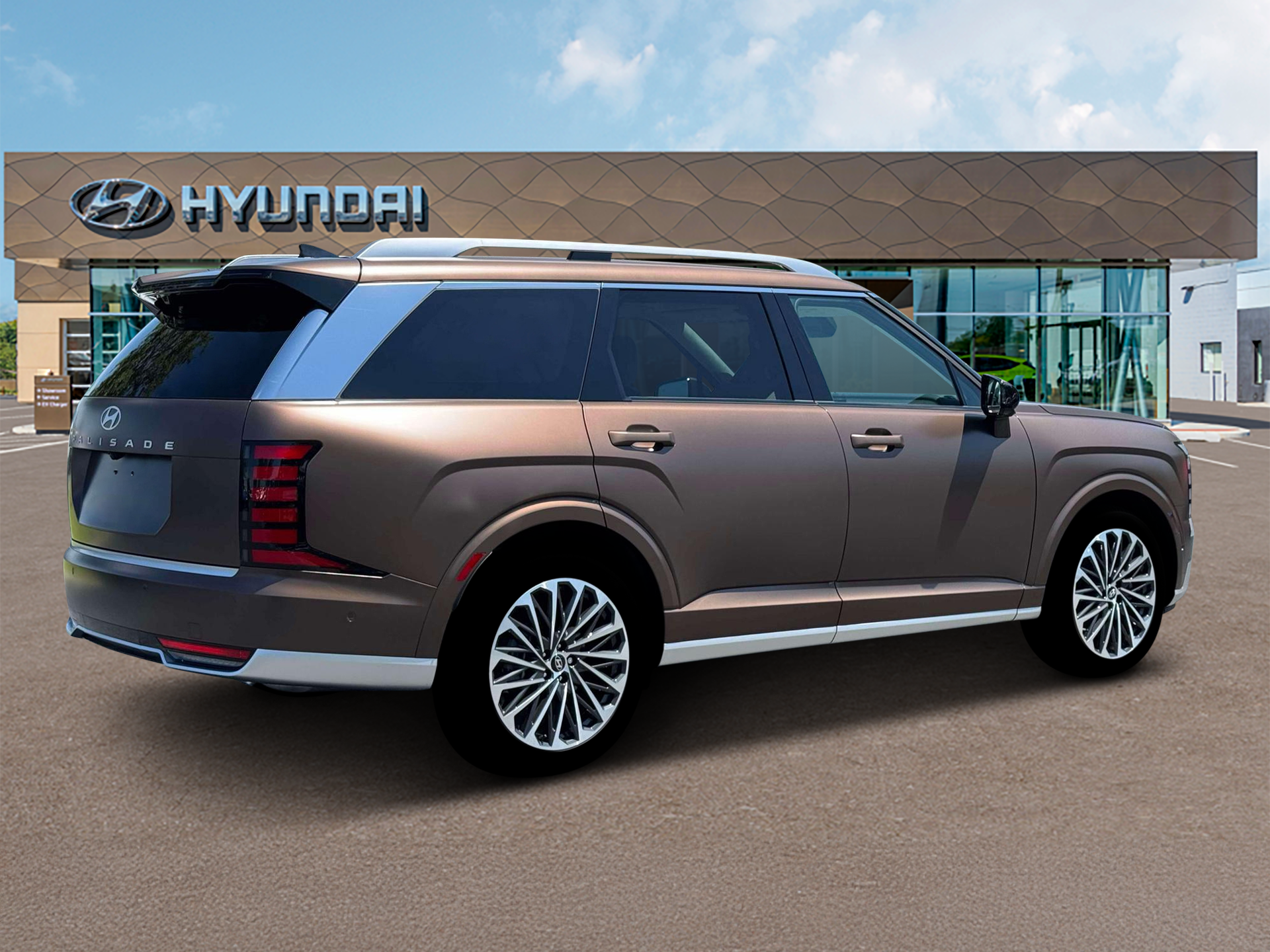 New 2026 Brown Hyundai Calligraphy FWD image 8