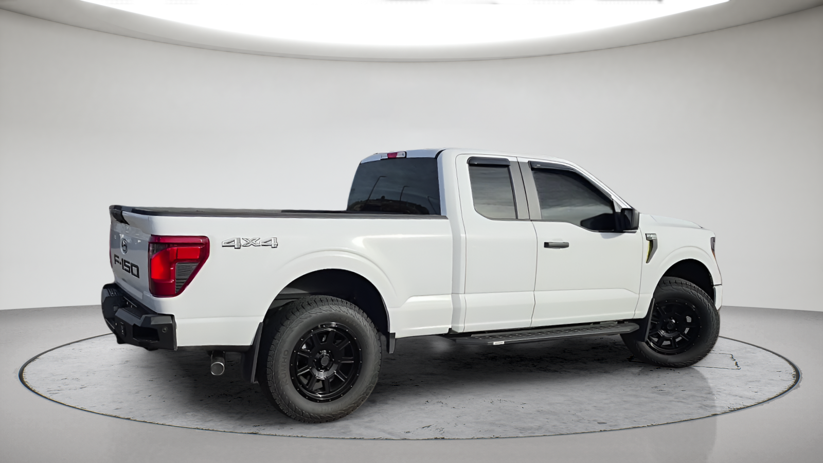 Used 2024 Oxford White Ford STX image 7