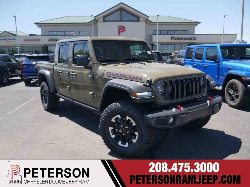 New 2026 41 Exterior Paint Jeep Rubicon image 1