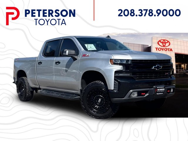 2020 Chevrolet Silverado 1500 LT Trail Boss