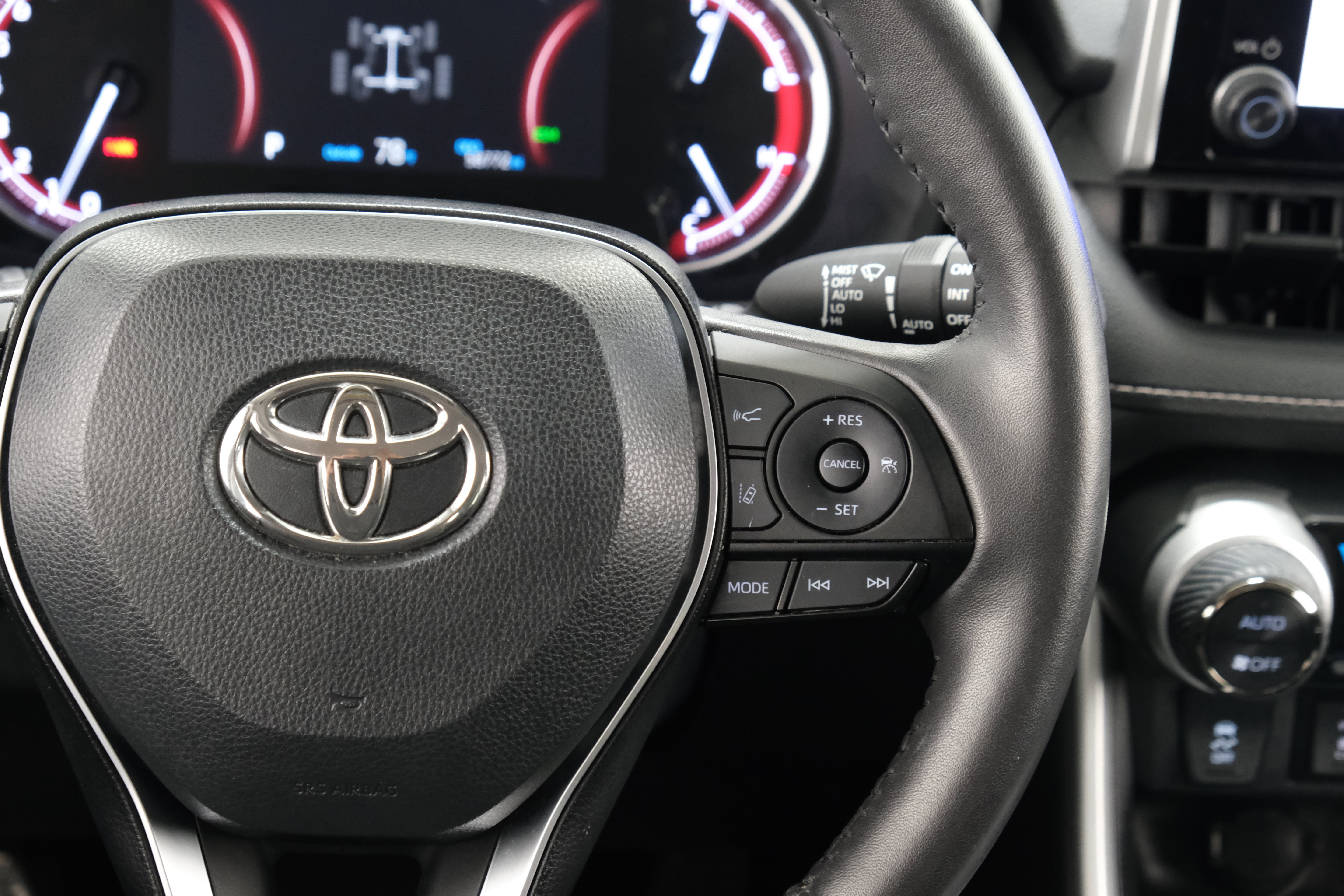Certified Used 2024 Midnight Black Metallic Toyota XLE image 14