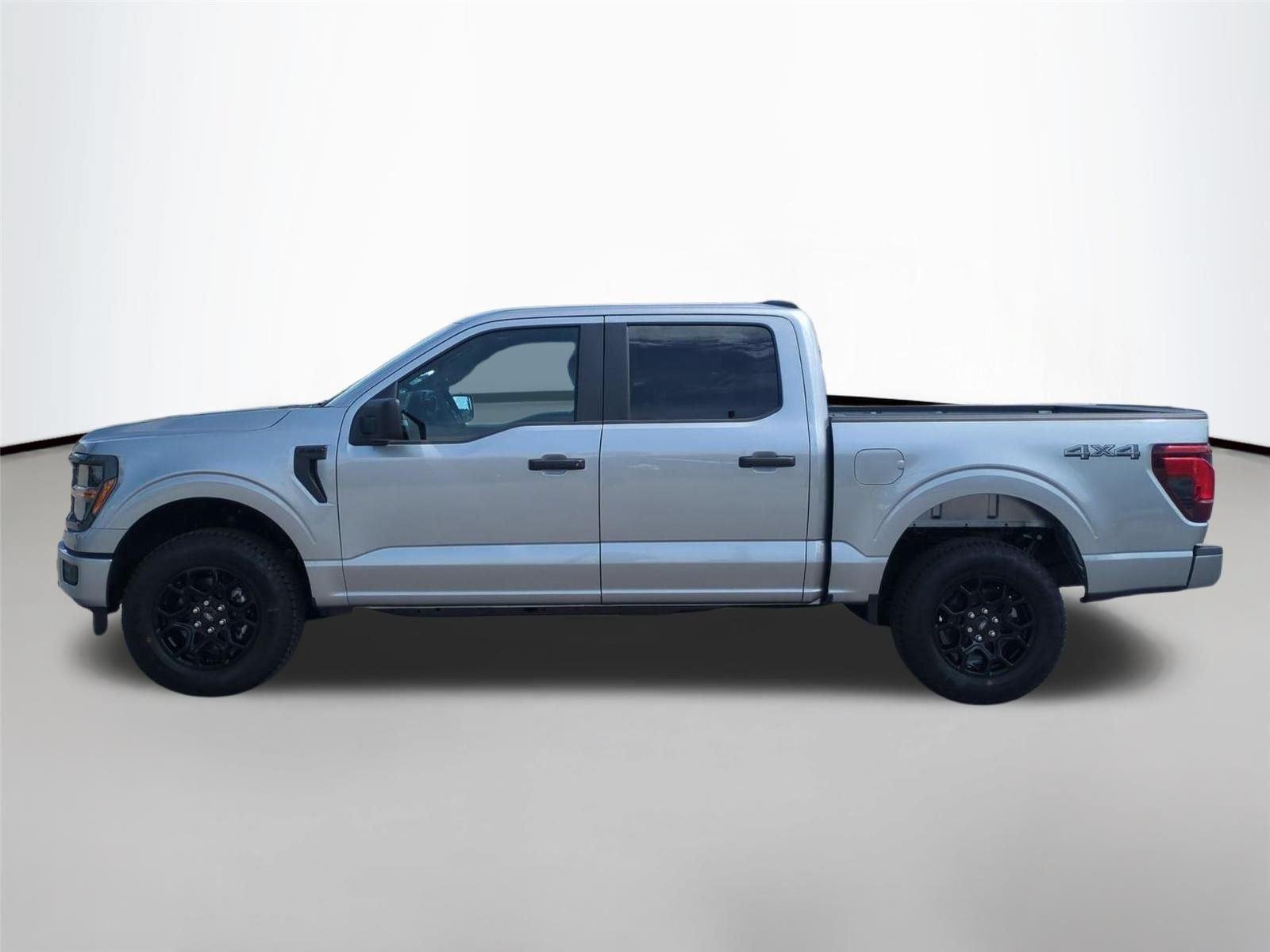 New 2026 Iconic Silver Metallic Ford STX® image 2