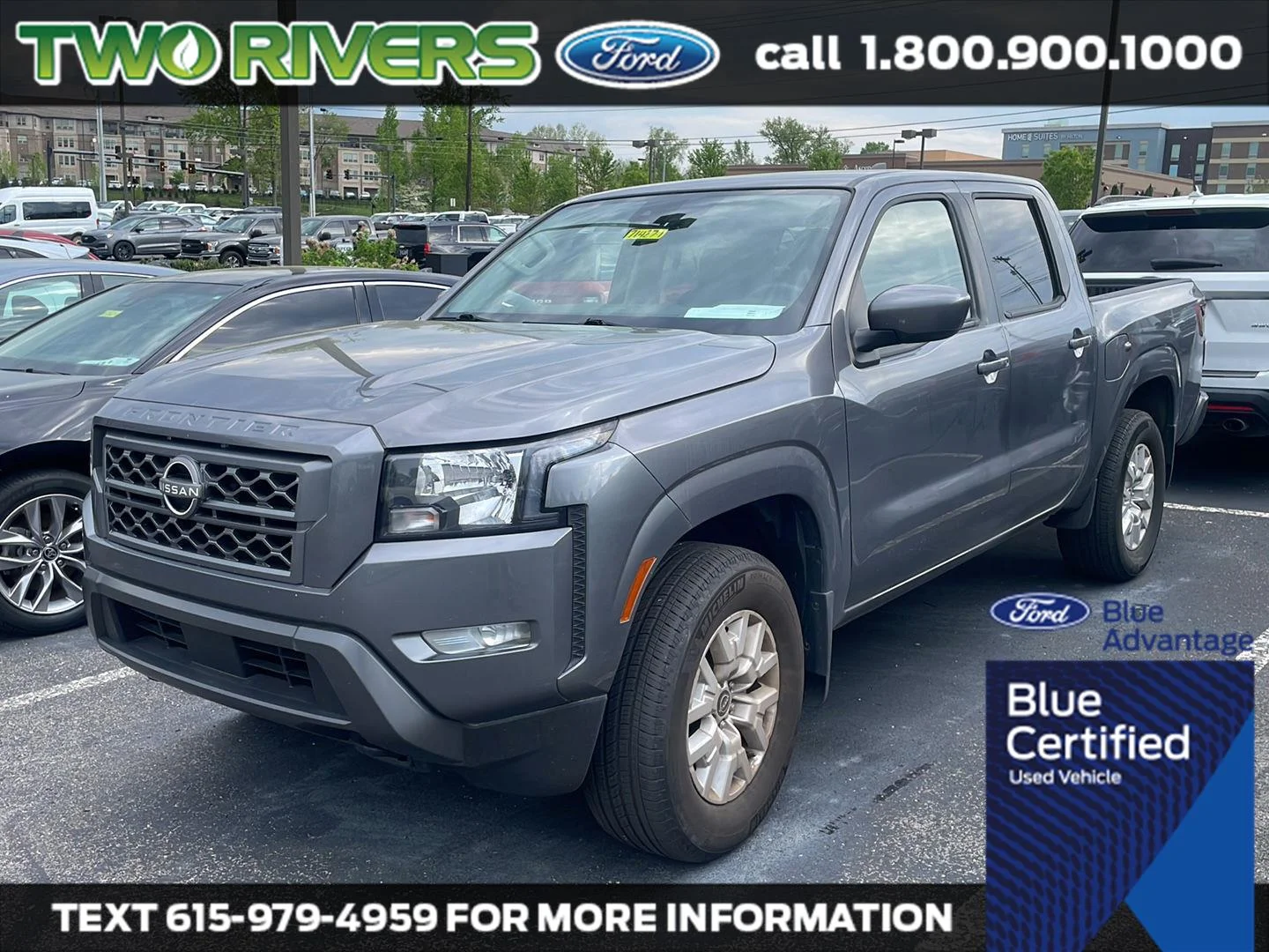 2024 Nissan Frontier SV Crew Cab 4X4 SWB's photo