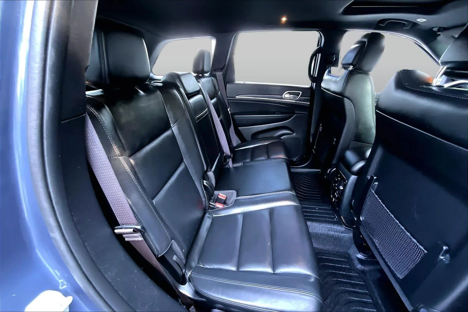 Used 2021 Slate Blue Pearlcoat Jeep Limited image 19