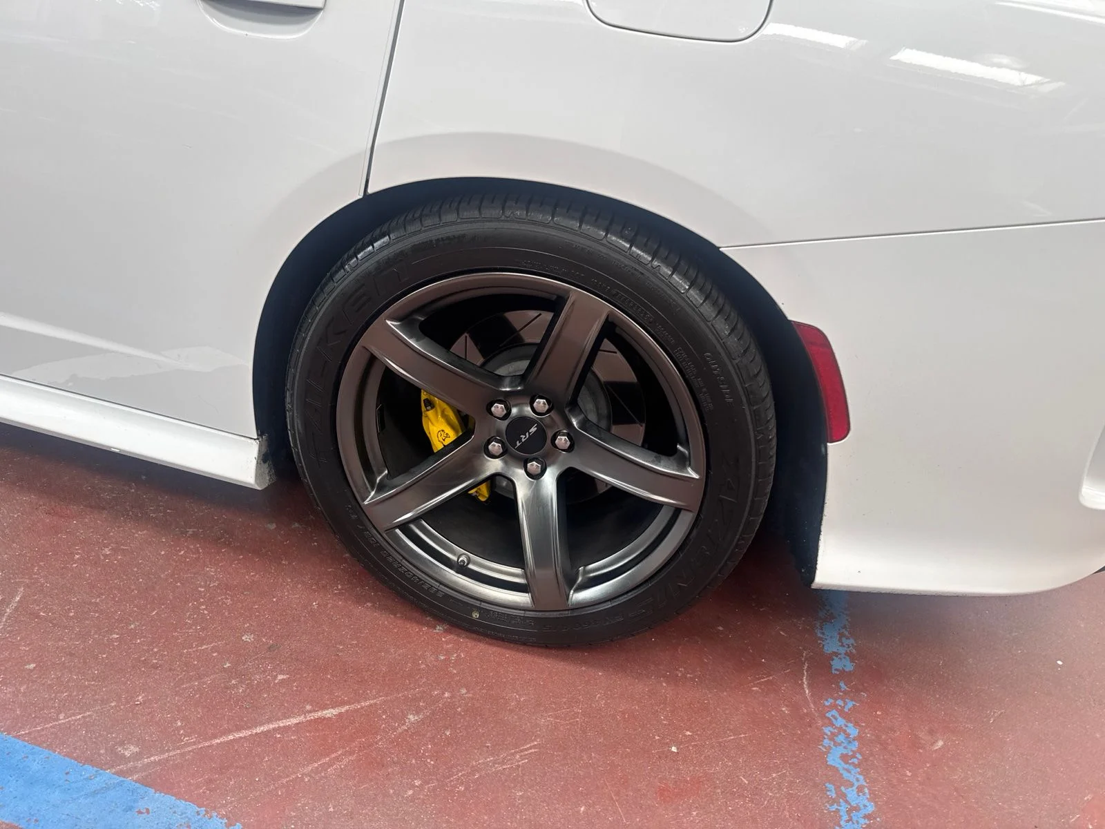 Used 2018 White Dodge SRT Hellcat image 8