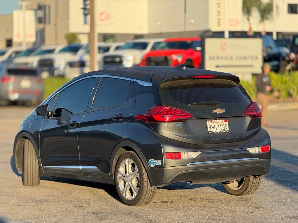 Used 2020 Chevrolet Bolt EV LT with VIN 1G1FY6S08L4146266 for sale in Elk Grove, CA