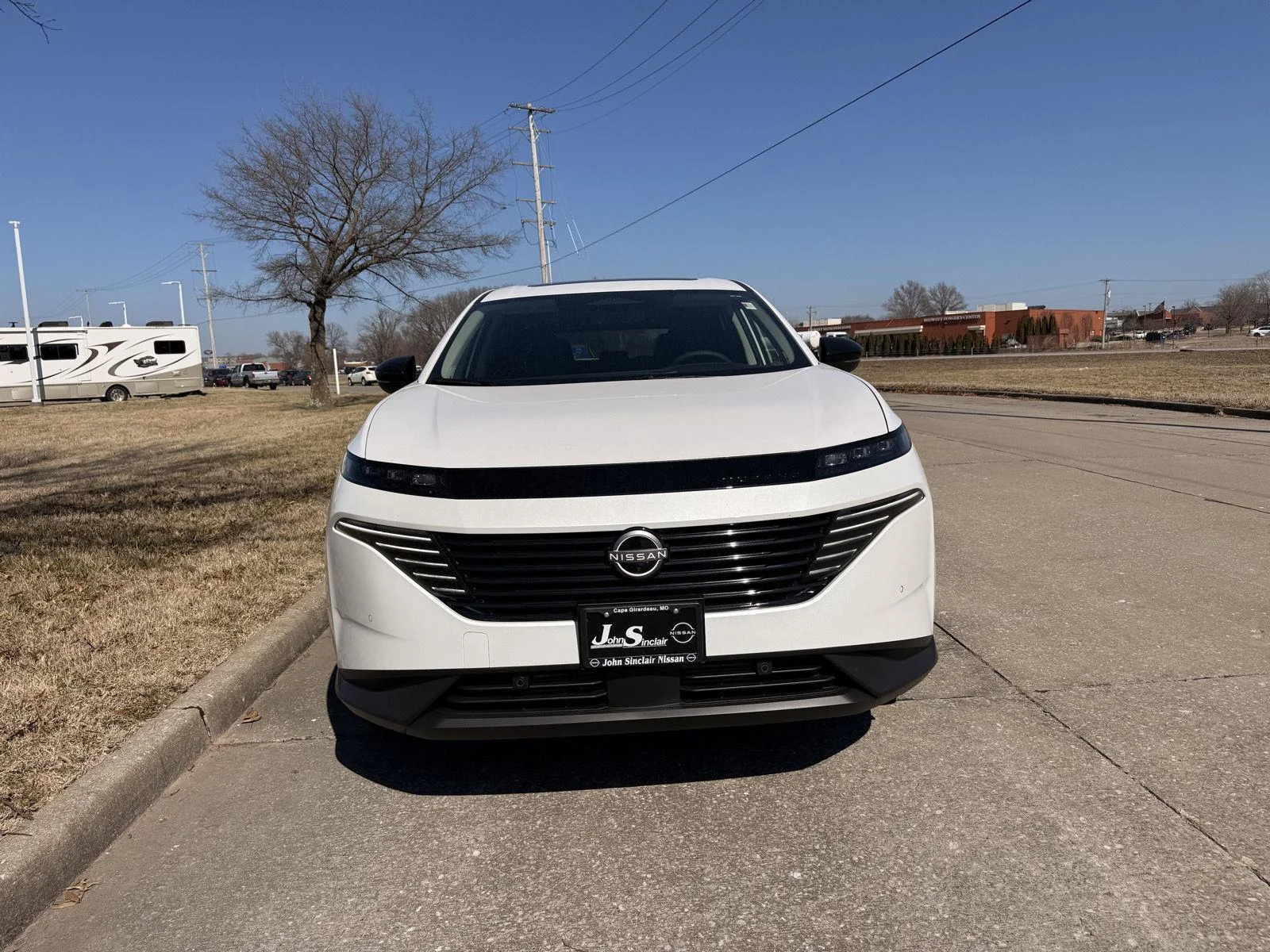 New 2026 WHITE Nissan  image 31