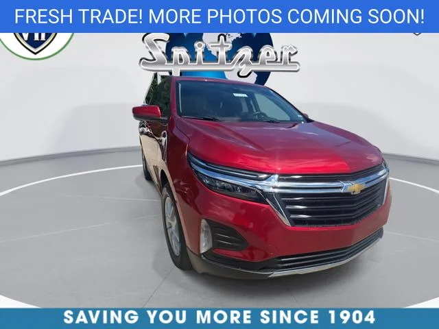 Used 2024 Red Chevrolet LT image 2