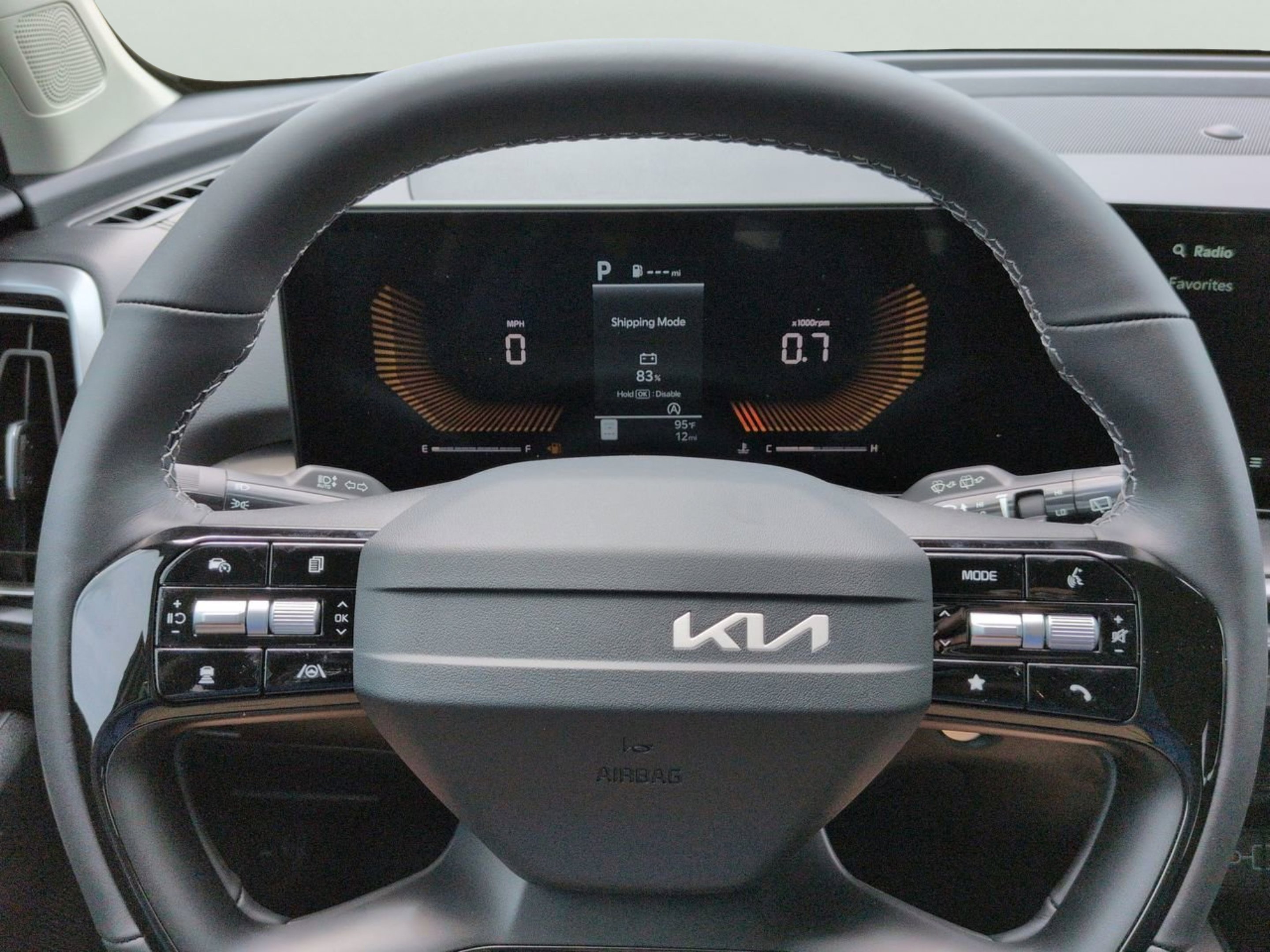 New 2026 Glacial White Pearl Kia LX image 24