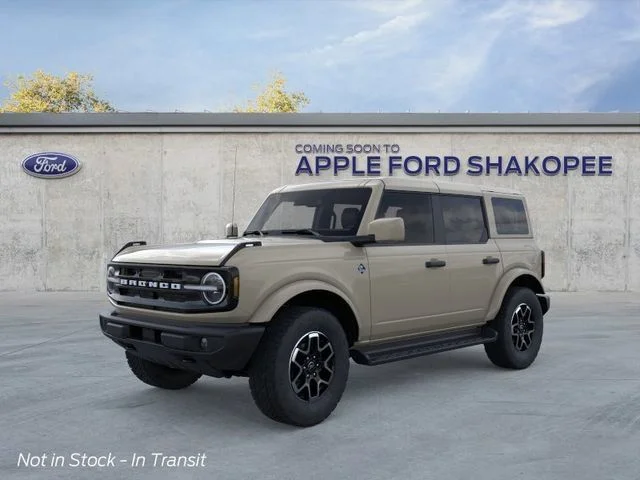 New 2026 Beige Ford Outer Banks image 2