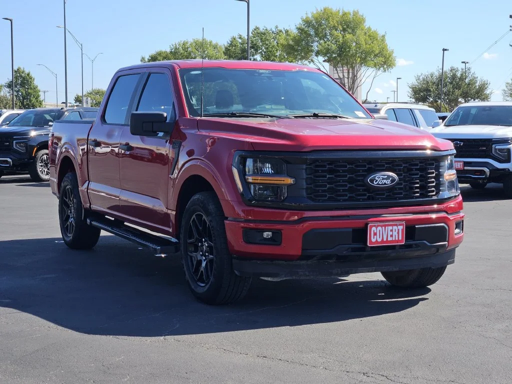 Used 2025 Red Ford STX image 3