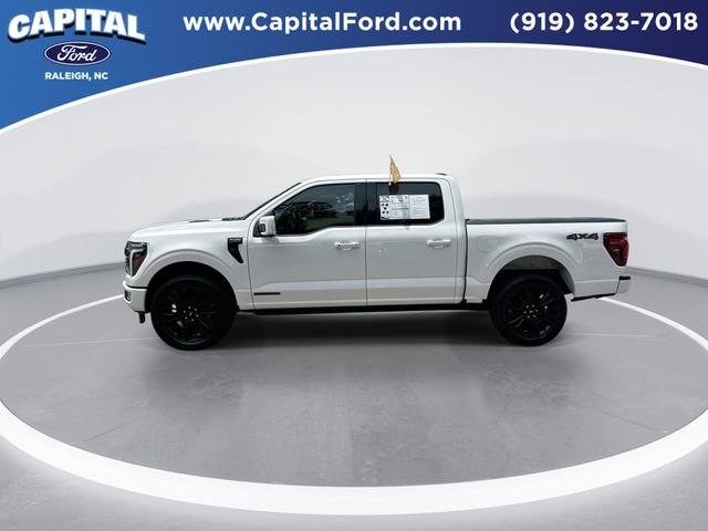 Used 2025 White Ford Platinum image 5