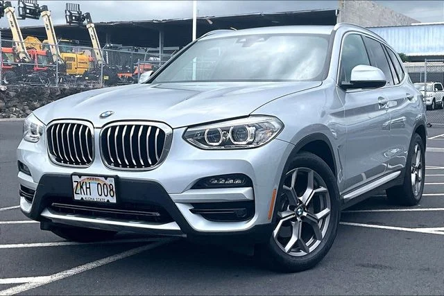 2021 BMW X3 sDrive30i's photo