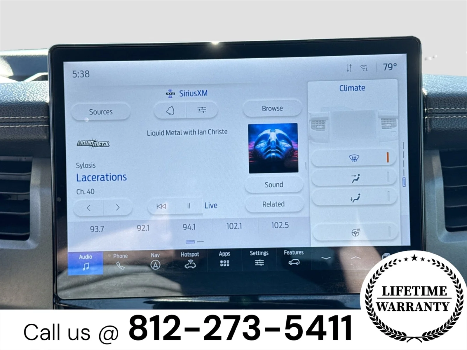 Used 2024 White Ford XLT image 15