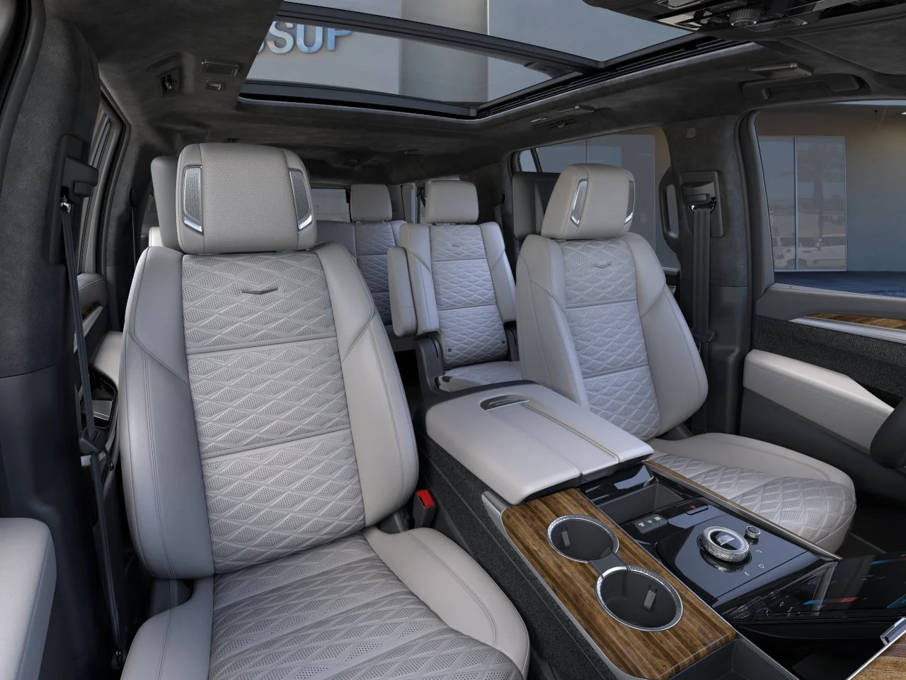 New 2027 Black Raven Cadillac 4WD Platinum Sport image 16