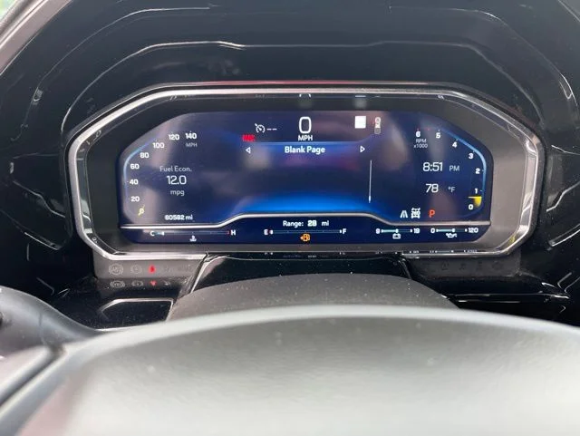 Used 2022 White Chevrolet LT Trail Boss image 18
