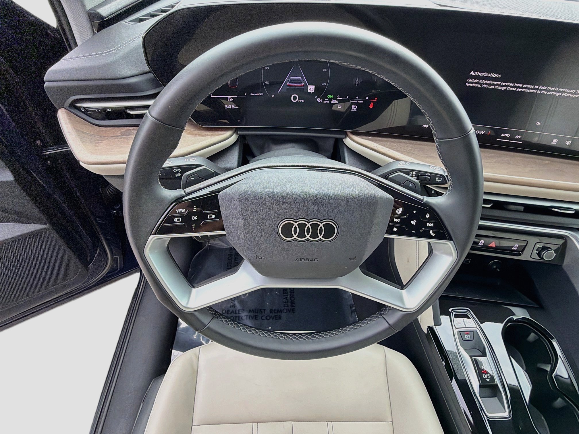 Used 2025 Blue Metallic Audi Premium image 40