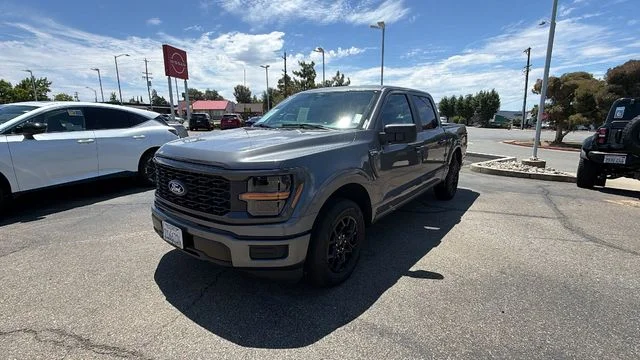 Used 2025 Gray Ford STX image 1