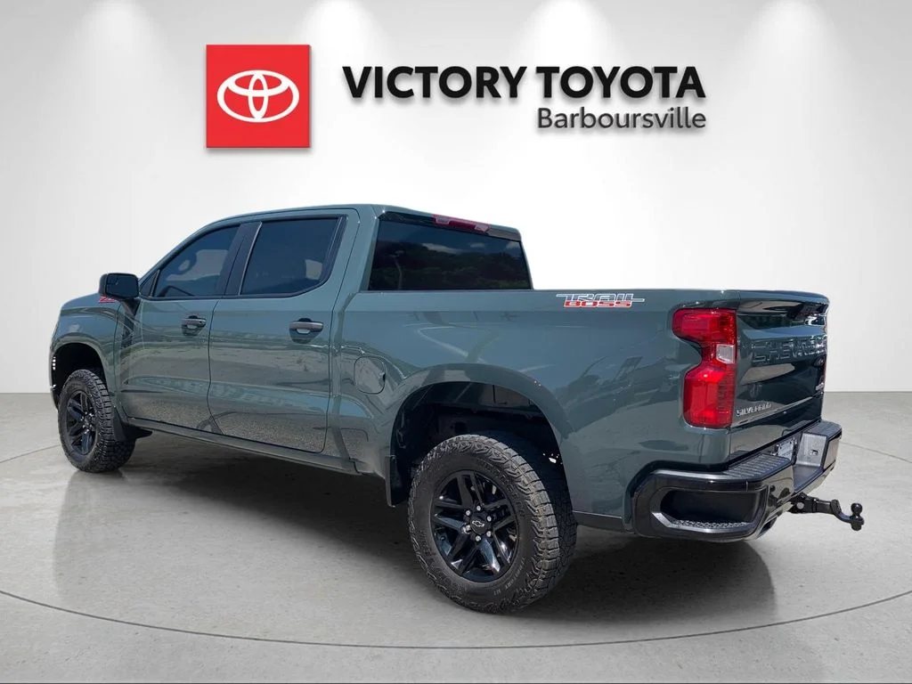 Used 2025 Gray Chevrolet Custom Trail Boss image 3