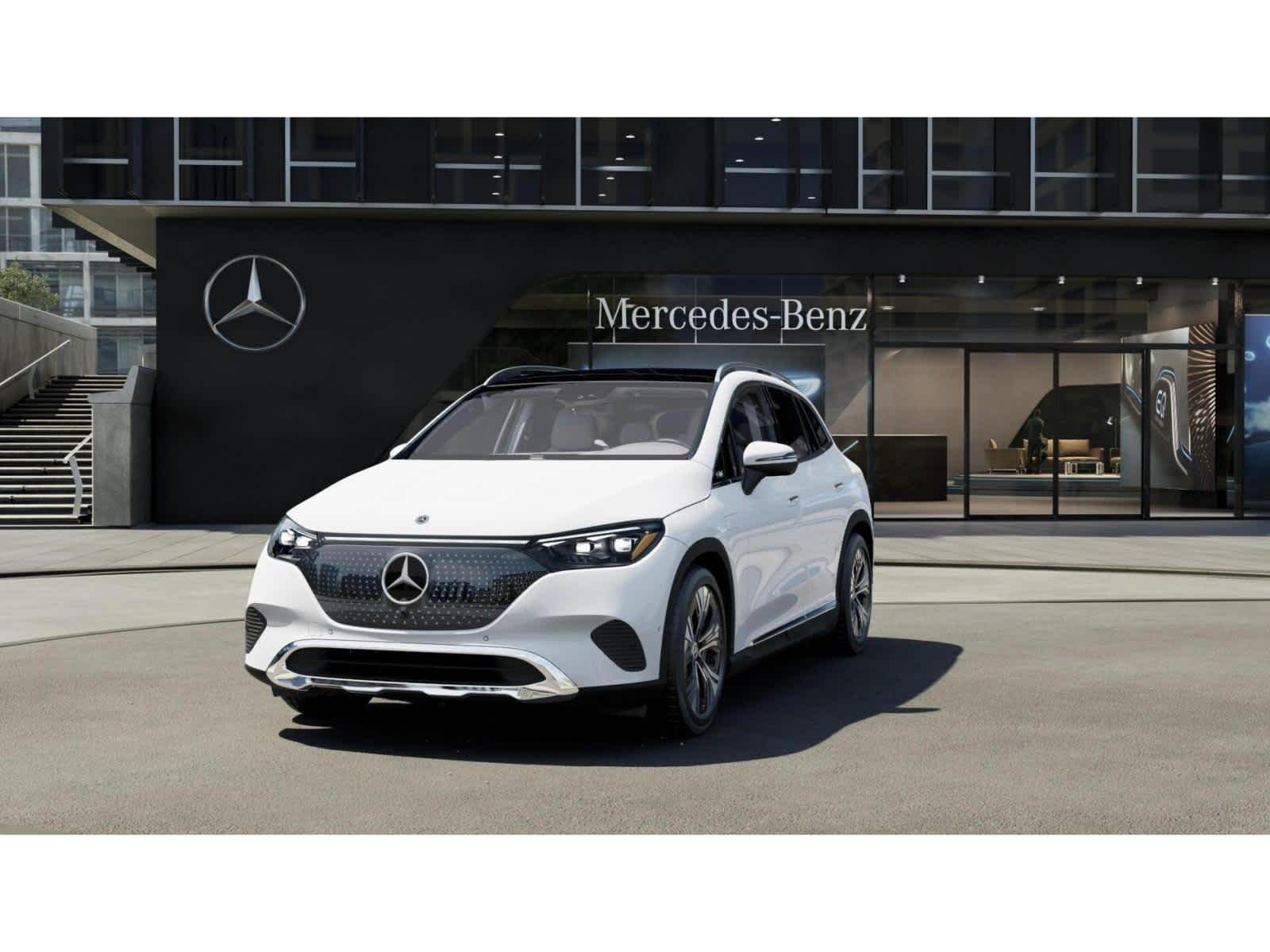 New 2027 Polar White Mercedes-Benz EQE 320+ image 40