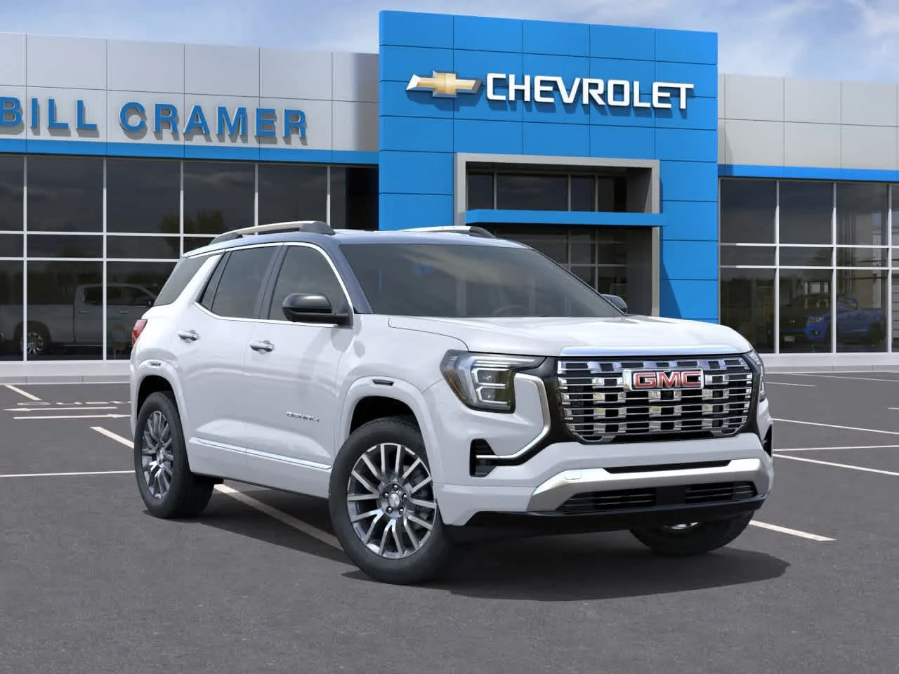 New 2027 Glacier White Tricoat GMC Denali image 7