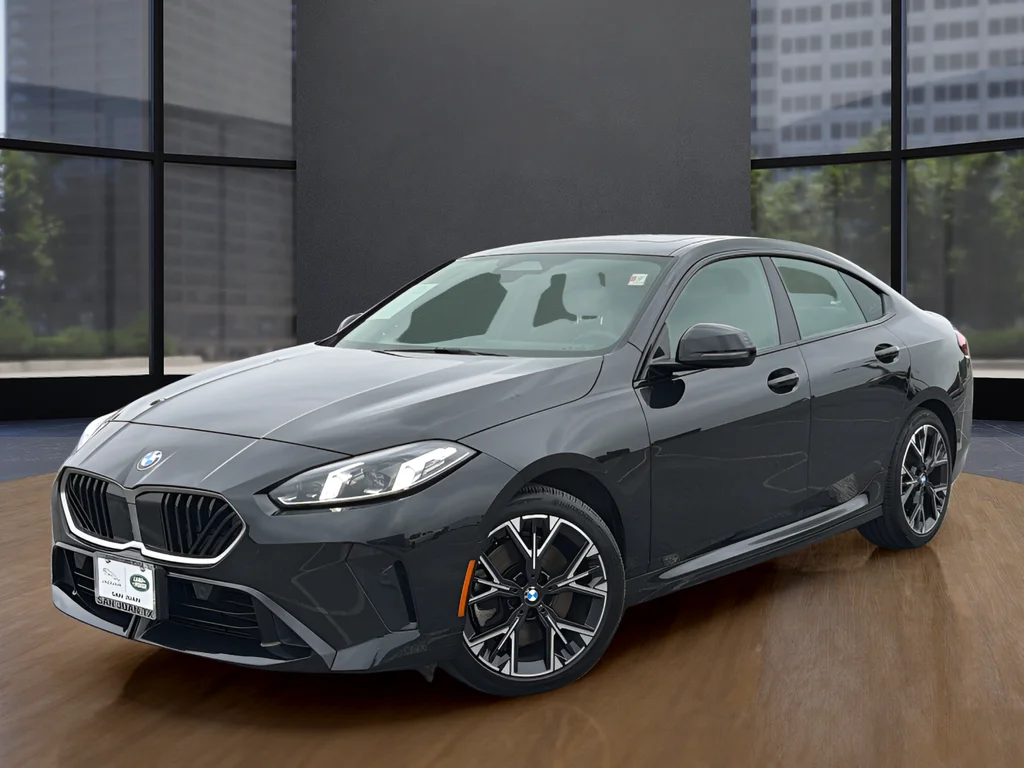 Used 2025 Black BMW 228 xDrive Gran Coupe image 9